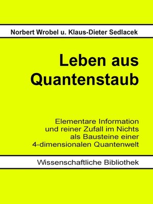 cover image of Leben aus Quantenstaub